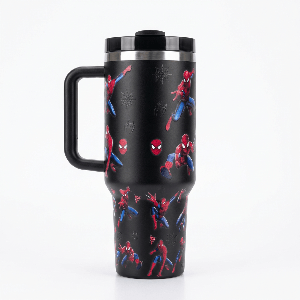 30oz Spidey Man Tumbler