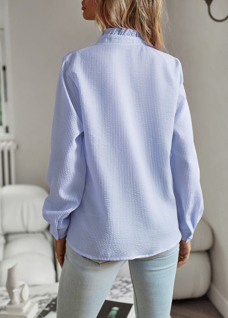 Striped Long Sleeve Shirt