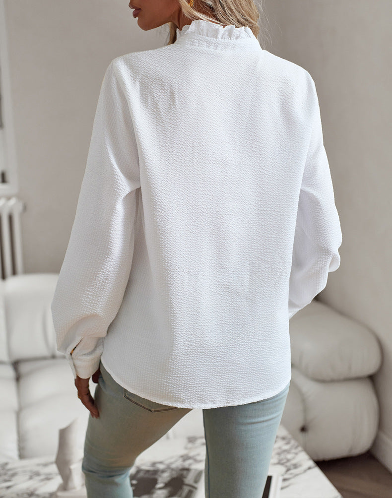 Striped Long Sleeve Shirt
