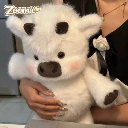 Zoomie® Running Highland Cow Plushie