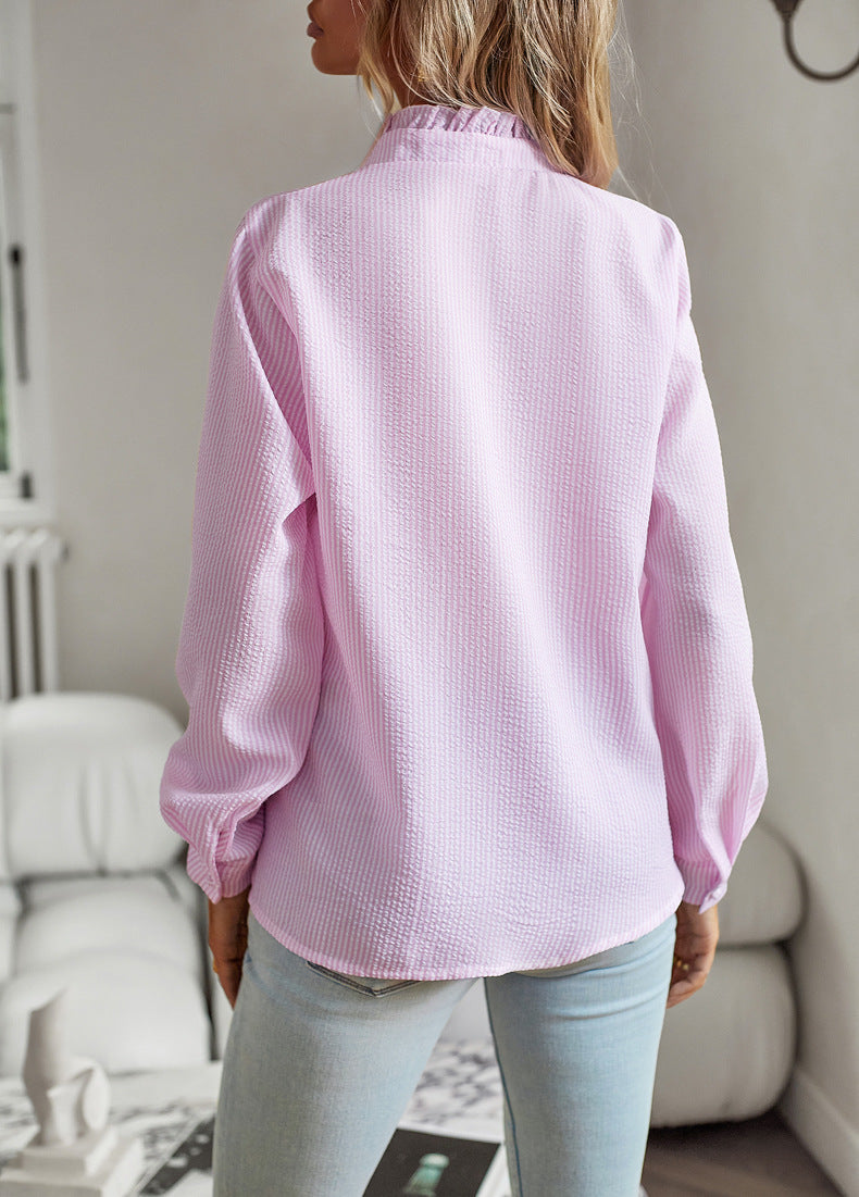 Striped Long Sleeve Shirt