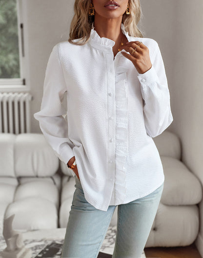 Striped Long Sleeve Shirt