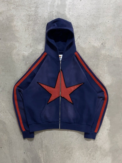 Simon Zip Up Hoodie