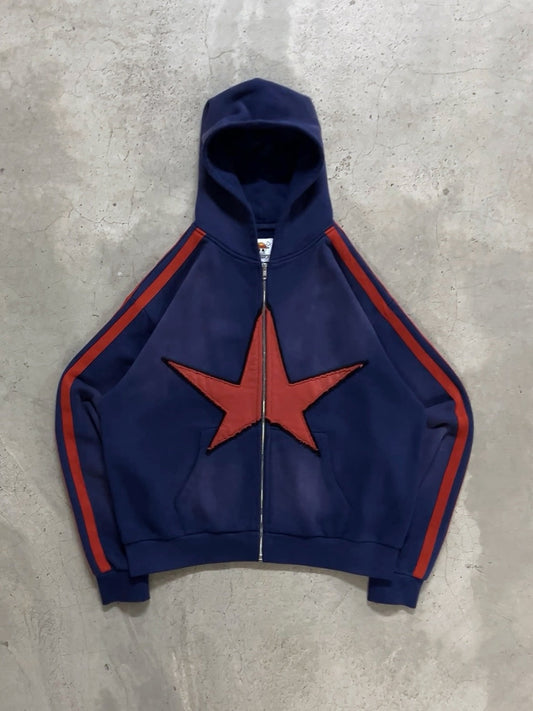 Simon Zip Up Hoodie
