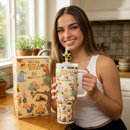 Winnie The Pooh 40 oz Tumbler